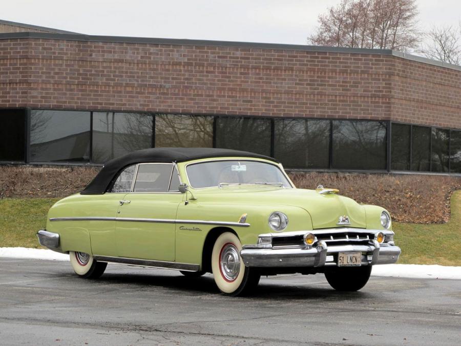  Lincoln Cosmopolitan Convertible 1951 года  (фото 16 из 39)